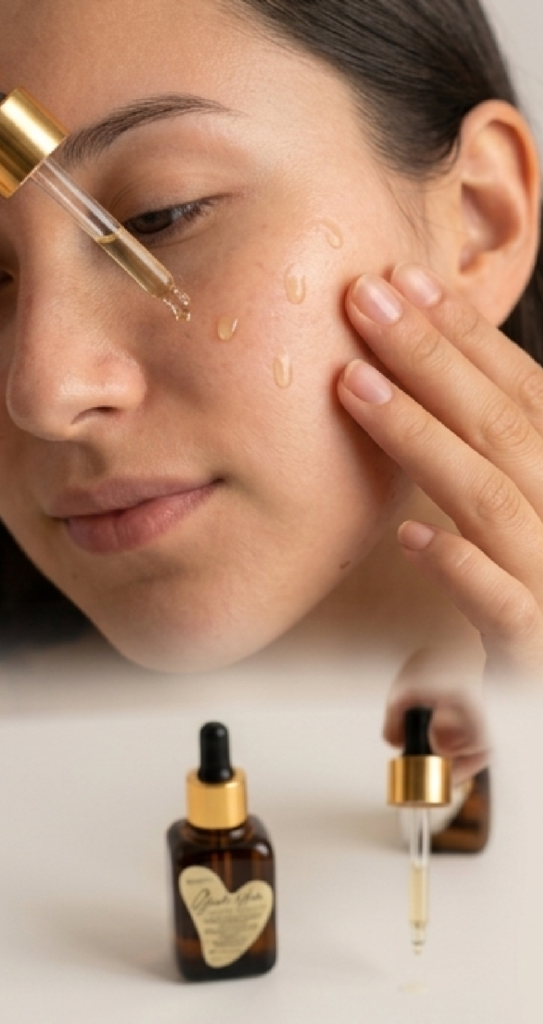 Uso Aceite Facial